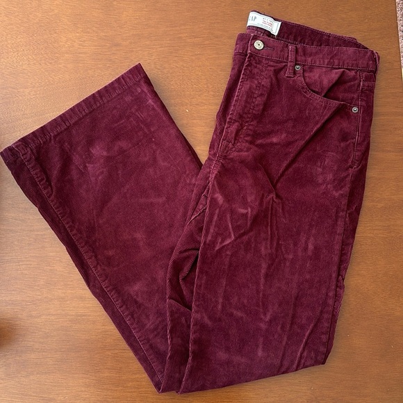 GAP 70s Flare Cords - Picture 1 of 4